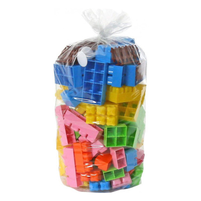 Конструктор блочный Малютка Полесье 4458